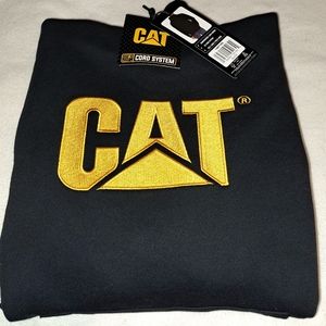 MEN'S CAT  HOODIE SIZE M